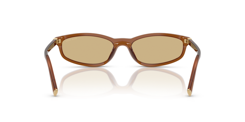 Miu Miu MU A06S in Opaline Amber - Alternate View