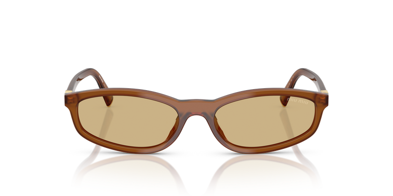 Miu Miu MU A06S in Opaline Amber - Alternate View