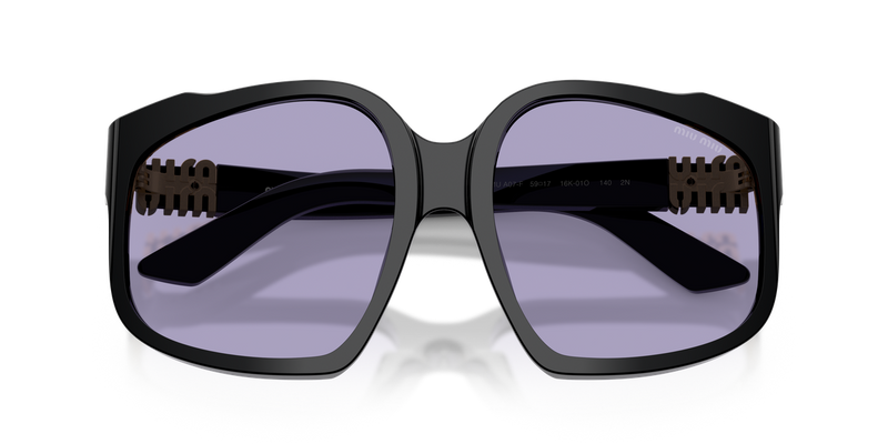 Miu Miu MU A07SF in Black - Side View
