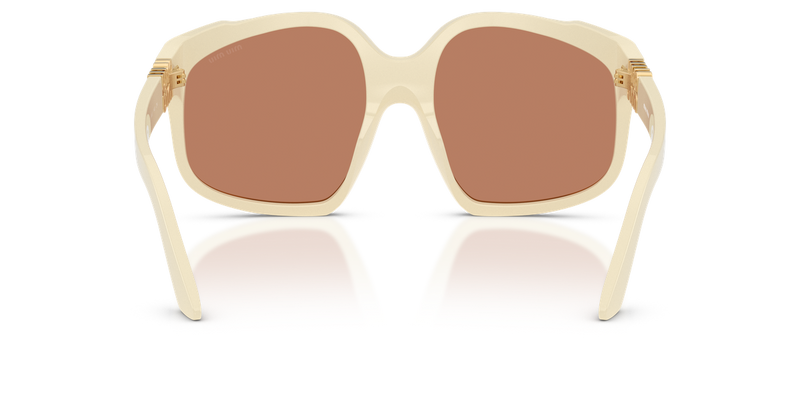Miu Miu MU A07SF in White Milk - Alternate View