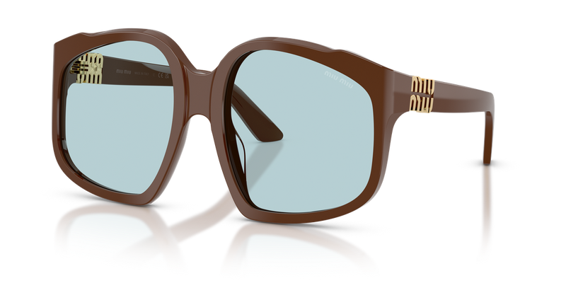 Miu Miu MU A07SF in Chocolate - Alternate View