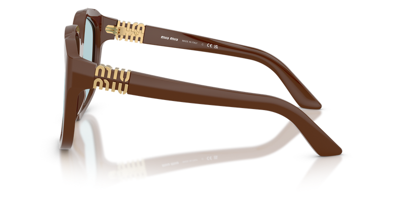 Miu Miu MU A07SF in Chocolate - Alternate View