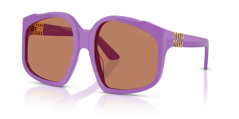 Miu Miu MU A07SF in Violet - Alternate View