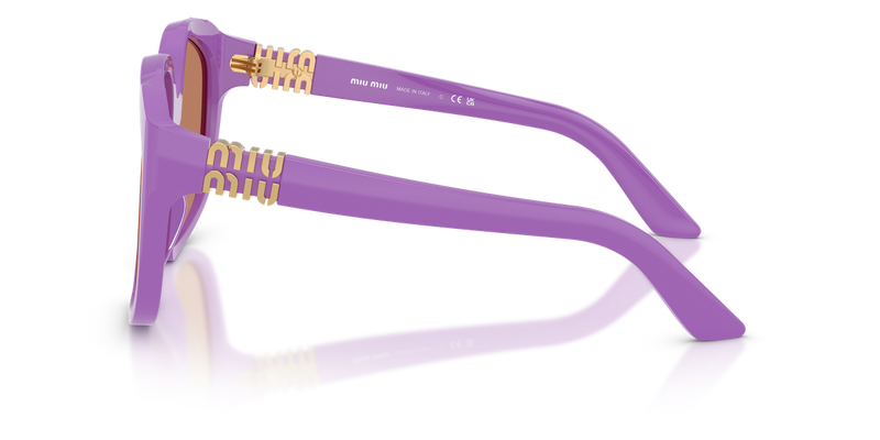 Miu Miu MU A07SF in Violet - Alternate View