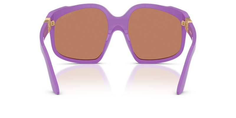 Miu Miu MU A07SF in Violet - Alternate View