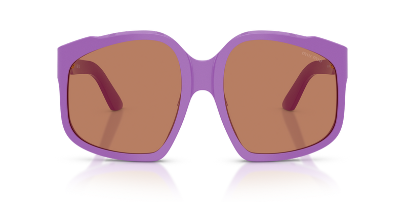 Miu Miu MU A07SF in Violet - Alternate View