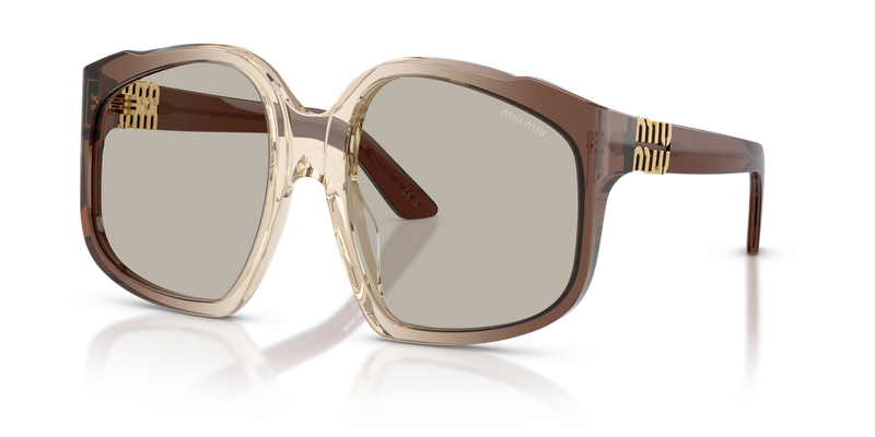 Miu Miu MU A07SF in Brown Gradient - Alternate View