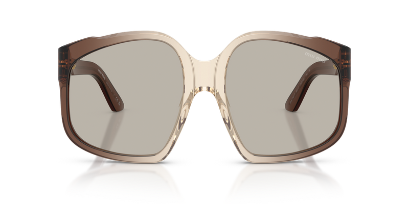 Miu Miu MU A07SF in Brown Gradient - Alternate View