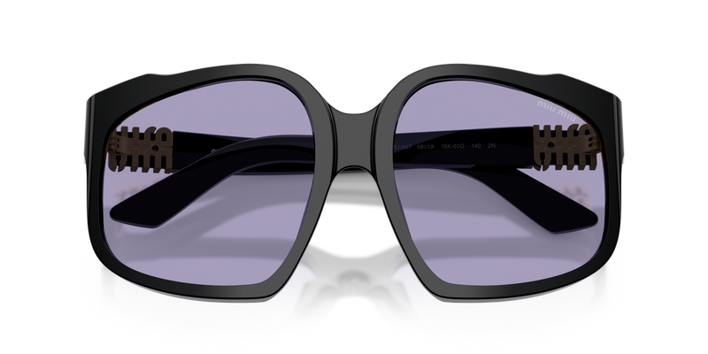 Miu Miu MU A07S in Black - Side View