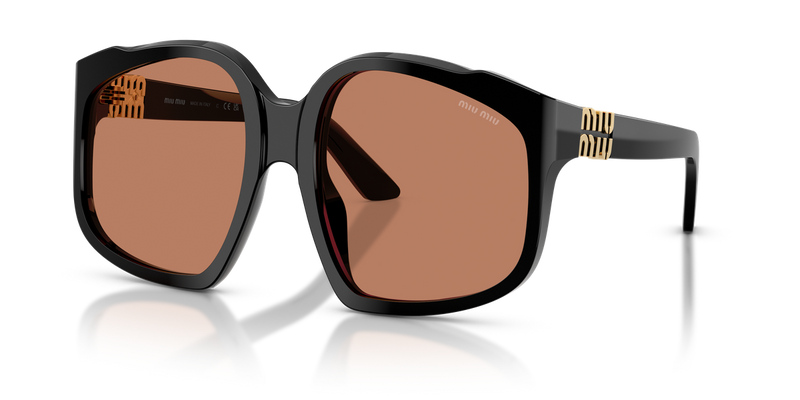 Miu Miu MU A07S in Black - Alternate View