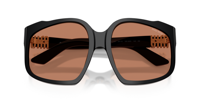 Miu Miu MU A07S in Black - Alternate View