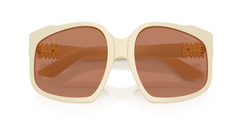 Miu Miu MU A07S in White Milk - Alternate View