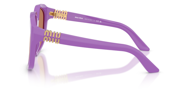 Miu Miu MU A07S in Violet - Alternate View