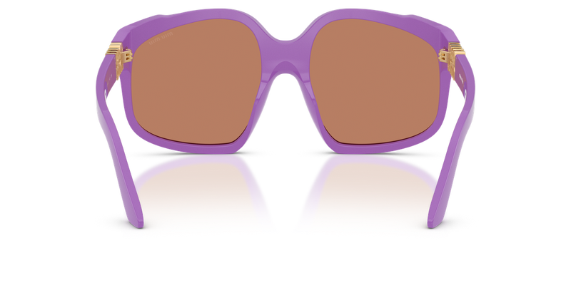 Miu Miu MU A07S in Violet - Alternate View