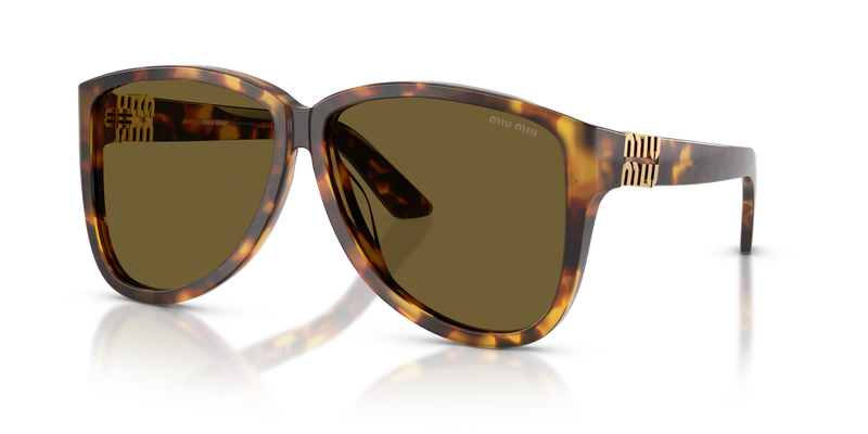 Miu Miu MU A08SF in Honey Havana - Front View