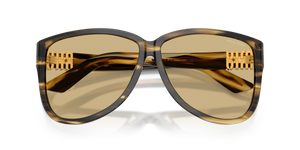 Striped Loden / Yellow (25E1OR)