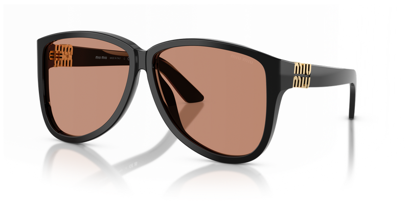 Miu Miu MU A08S in Black - Alternate View