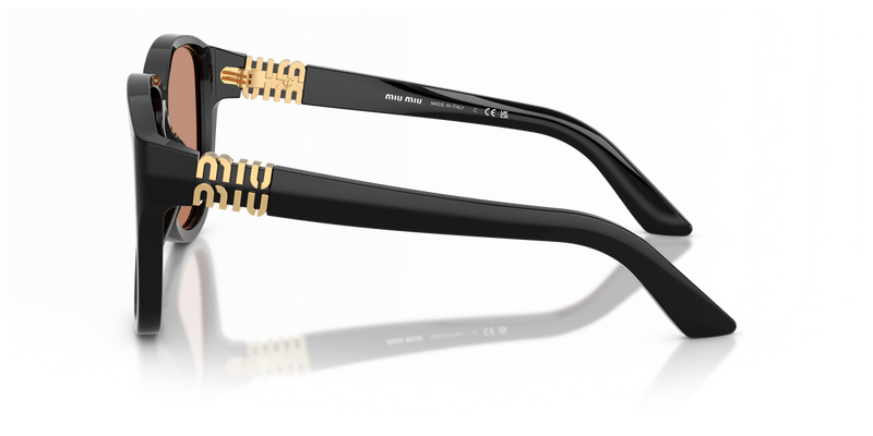 Miu Miu MU A08S in Black - Alternate View
