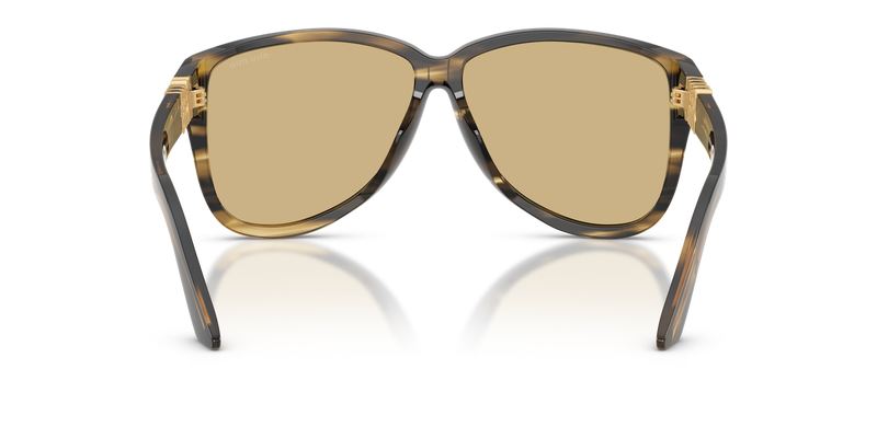 Miu Miu MU A08S in Striped Loden - Alternate View