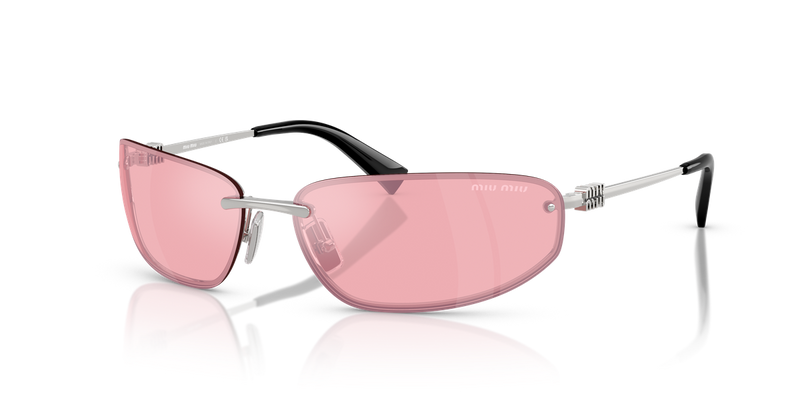 Miu Miu MU A50S in Silver - Alternate View