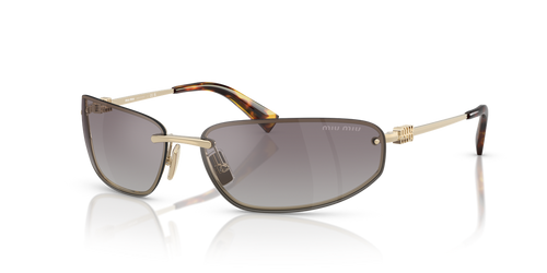 Pale Gold / Gradient Blue Mirror Silver (ZVN30C)