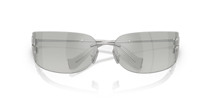 Silver / Gray Mirror Silver Gradient (1BC10Y)