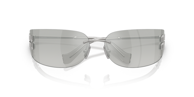 Miu Miu MU A51S in Silver - Side View