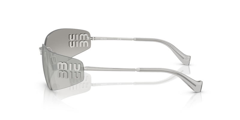Miu Miu MU A51S in Silver - Back View