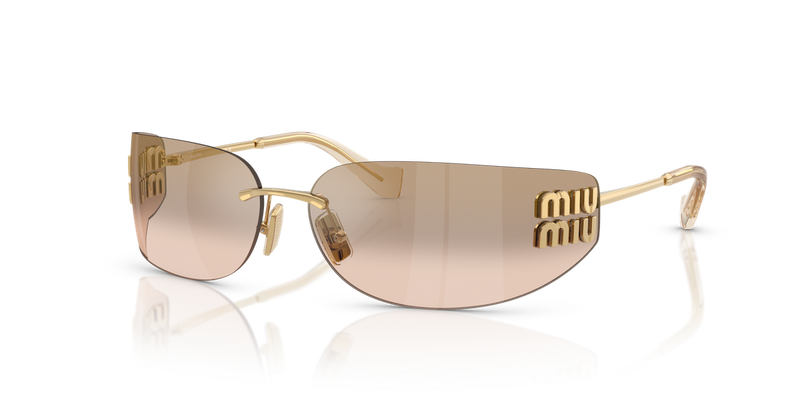 Miu Miu MU A51S in Gold - Alternate View