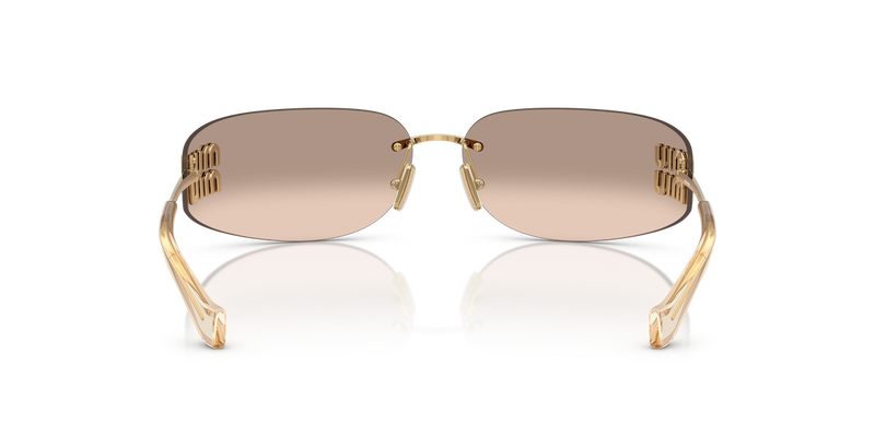 Miu Miu MU A51S in Gold - Alternate View