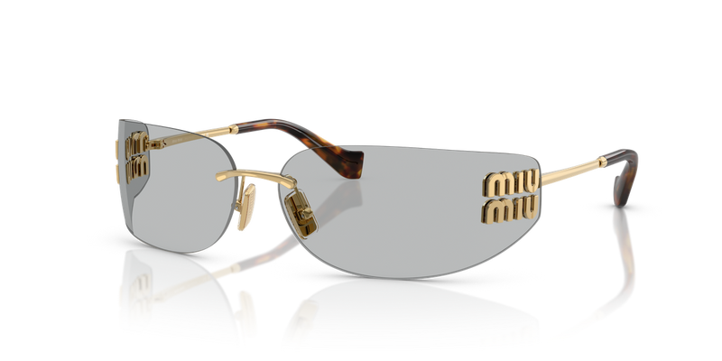 Miu Miu MU A51S in Gold - Alternate View