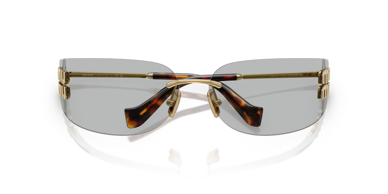 Miu Miu MU A51S in Gold - Alternate View