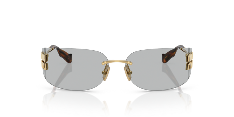 Miu Miu MU A51S in Gold - Alternate View