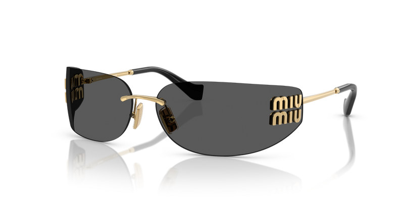 Miu Miu MU A51S in Gold - Alternate View