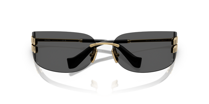 Miu Miu MU A51S in Gold - Alternate View