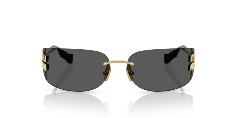 Miu Miu MU A51S in Gold - Alternate View