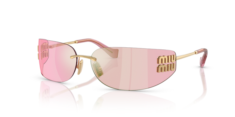 Miu Miu MU A51S in Gold - Alternate View