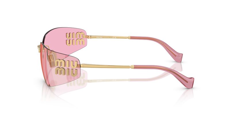 Miu Miu MU A51S in Gold - Alternate View