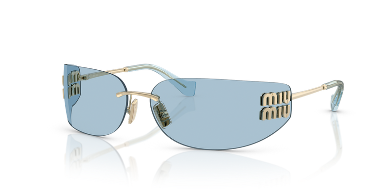 Miu Miu MU A51S in Pale Gold - Alternate View