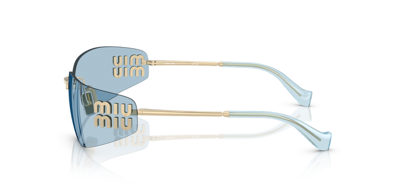 Miu Miu MU A51S in Pale Gold - Alternate View