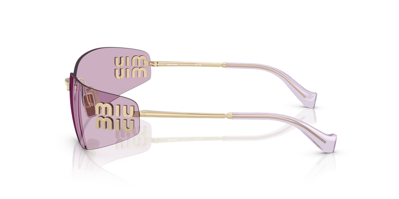 Miu Miu MU A51S in Pale Gold - Alternate View