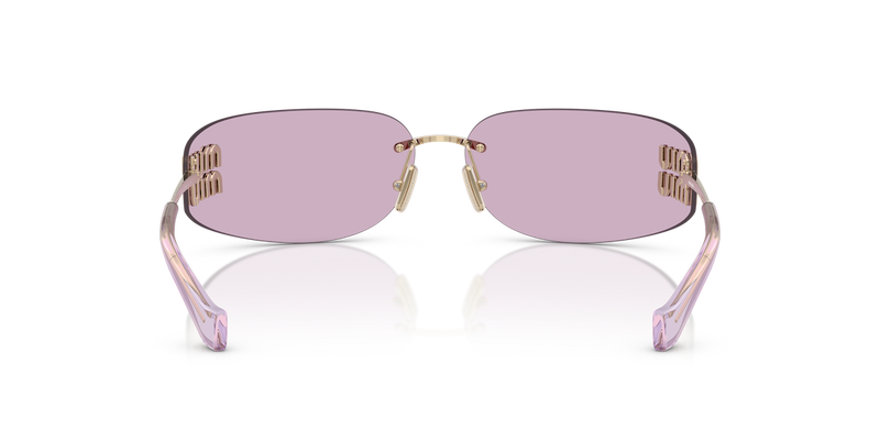 Miu Miu MU A51S in Pale Gold - Alternate View