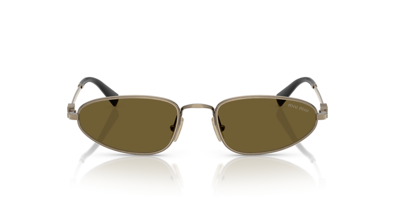 Miu Miu MU A52S in Old Gold - Alternate View