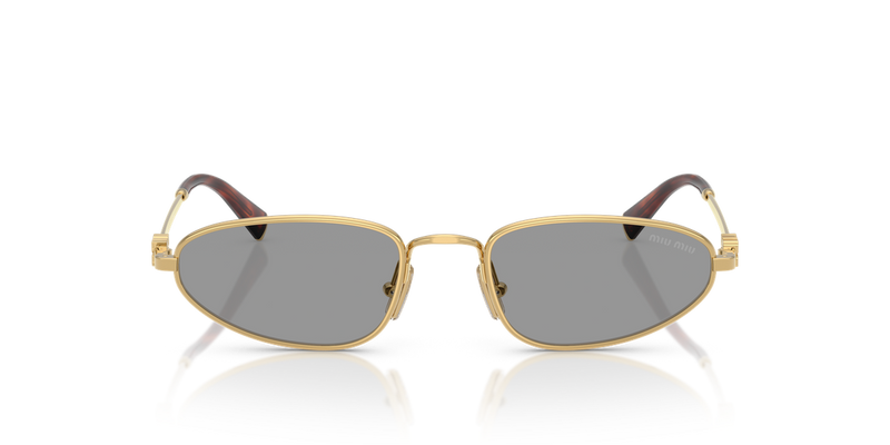Miu Miu MU A52S in Gold - Alternate View