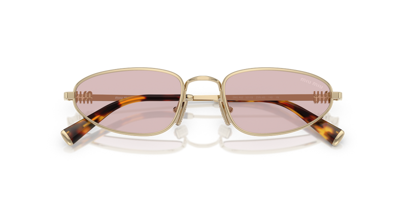 Miu Miu MU A52S in Pale Gold - Alternate View
