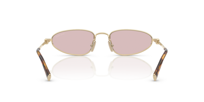 Miu Miu MU A52S in Pale Gold - Alternate View