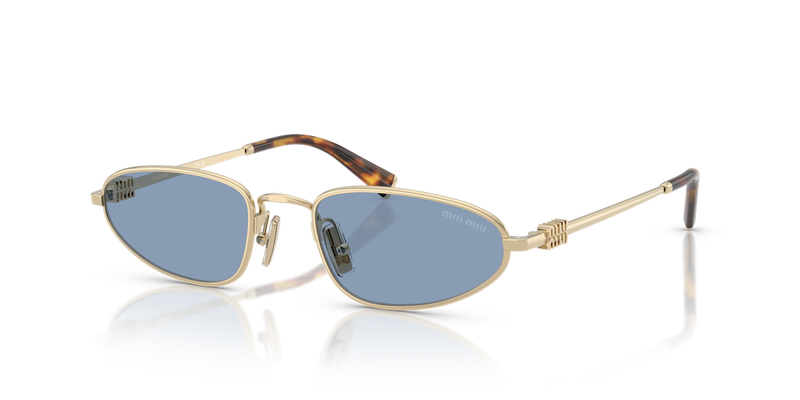 Miu Miu MU A52S in Pale Gold - Alternate View