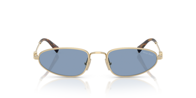 Miu Miu MU A52S in Pale Gold - Alternate View