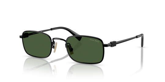 Miu Miu MU A53S - Black / Dark Green (1AB1I0)