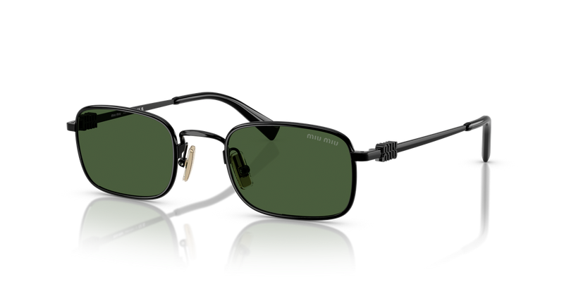 Miu Miu MU A53S in Black - Front View